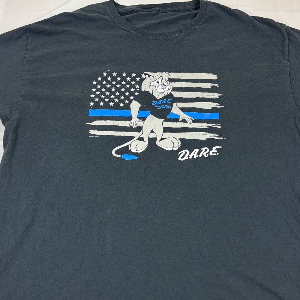 D.A.R.E. Graphic T-Shirt